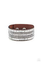 Load image into Gallery viewer, Rebel Radiance - Brown Paparazzi Accessories
