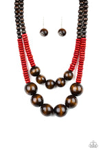 Load image into Gallery viewer, Cancun Cast Away - Red Paparazzi Accessories
