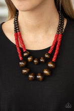Load image into Gallery viewer, Cancun Cast Away - Red Paparazzi Accessories
