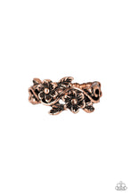Load image into Gallery viewer, Stop and Smell The Flowers - Copper Paparazzi Accessories
