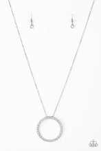 Load image into Gallery viewer, Center Of Attention - White Paparazzi Accessories
