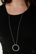 Load image into Gallery viewer, Center Of Attention - White Paparazzi Accessories
