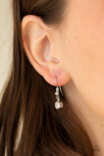 Load image into Gallery viewer, Center Of Attention - White Paparazzi Accessories
