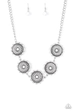 Load image into Gallery viewer, Me-dallions, Myself, and I - White Paparazzi Accessories
