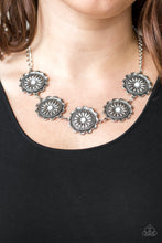 Load image into Gallery viewer, Me-dallions, Myself, and I - White Paparazzi Accessories
