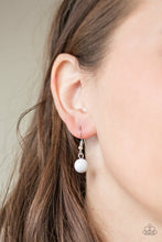 Load image into Gallery viewer, Me-dallions, Myself, and I - White Paparazzi Accessories
