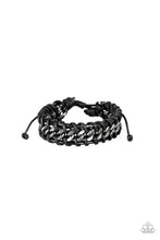 Load image into Gallery viewer, Racer Edge - Black Paparazzi Accessories
