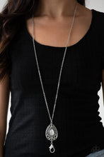 Load image into Gallery viewer, Modern Majesty - White Paparazzi Accessories
