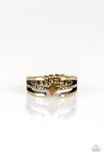 Load image into Gallery viewer, City Center - Brass Paparazzi Accessories
