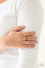 Load image into Gallery viewer, City Center - Brass Paparazzi Accessories

