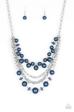 Load image into Gallery viewer, Rockin Rockette - Blue Paparazzi Accessories
