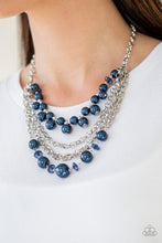Load image into Gallery viewer, Rockin Rockette - Blue Paparazzi Accessories
