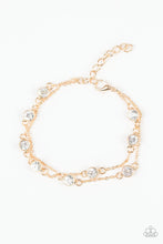 Load image into Gallery viewer, Spotlight Starlight - Gold Paparazzi Accessories
