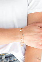 Load image into Gallery viewer, Spotlight Starlight - Gold Paparazzi Accessories
