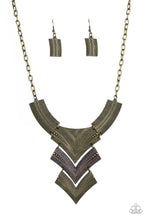 Load image into Gallery viewer, Fiercely Pharaoh - Multi Paparazzi Accessories
