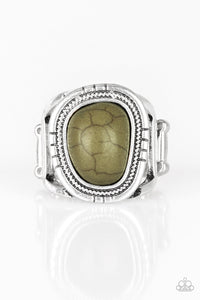 Out On The Range - Green Paparazzi Accessories
