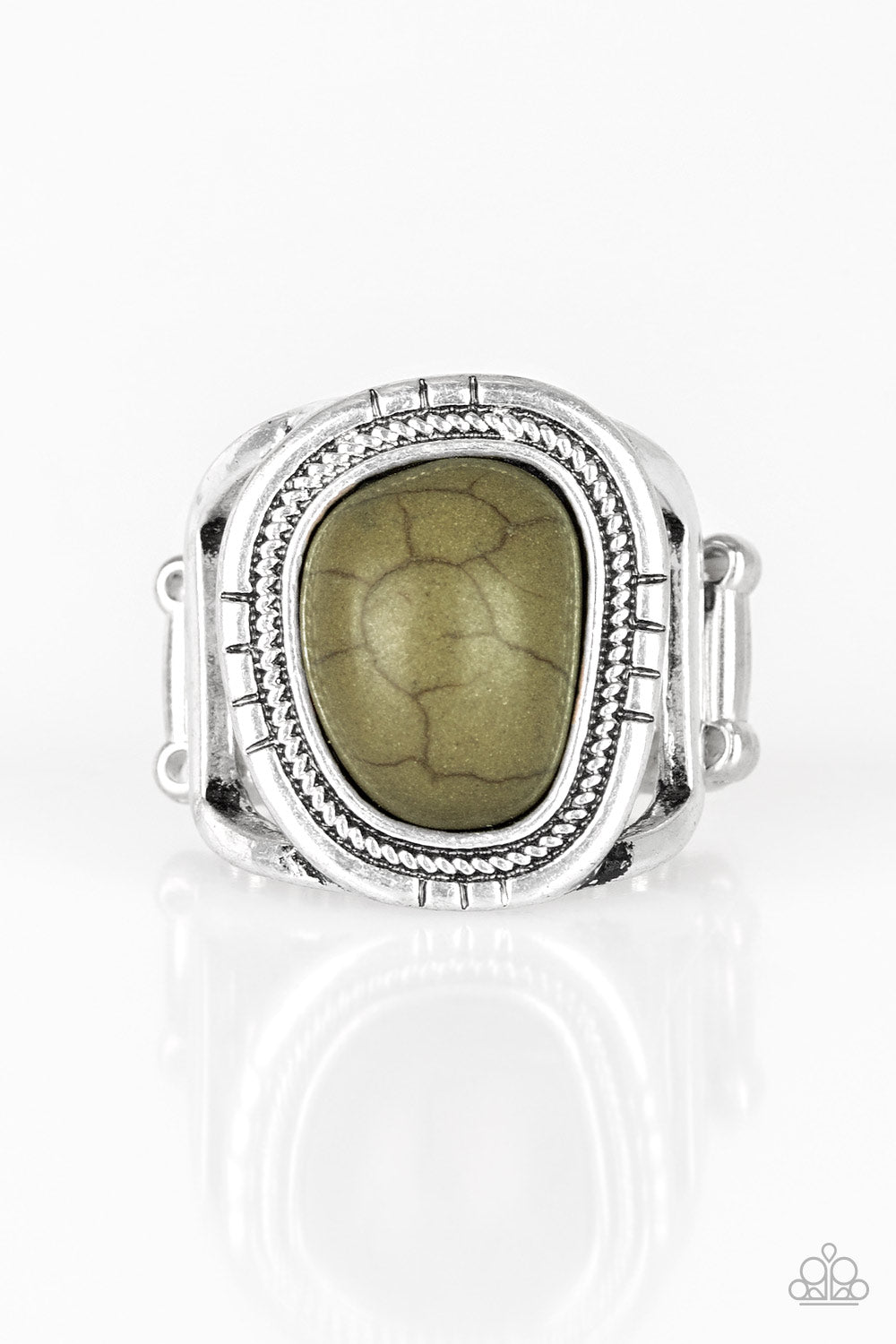 Out On The Range - Green Paparazzi Accessories