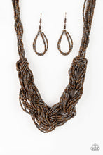 Load image into Gallery viewer, City Catwalk - Copper Paparazzi Accessories
