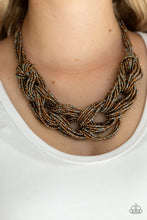 Load image into Gallery viewer, City Catwalk - Copper Paparazzi Accessories
