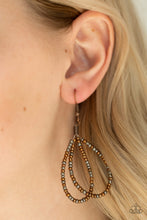 Load image into Gallery viewer, City Catwalk - Copper Paparazzi Accessories
