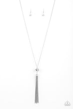 Load image into Gallery viewer, Socialite of the Season - Silver Paparazzi Accessories
