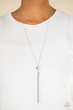Load image into Gallery viewer, Socialite of the Season - Silver Paparazzi Accessories
