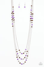Load image into Gallery viewer, Seasonal Sensation - Purple Paparazzi Accessories
