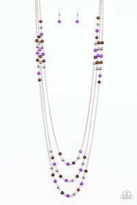 Seasonal Sensation - Purple Paparazzi Accessories