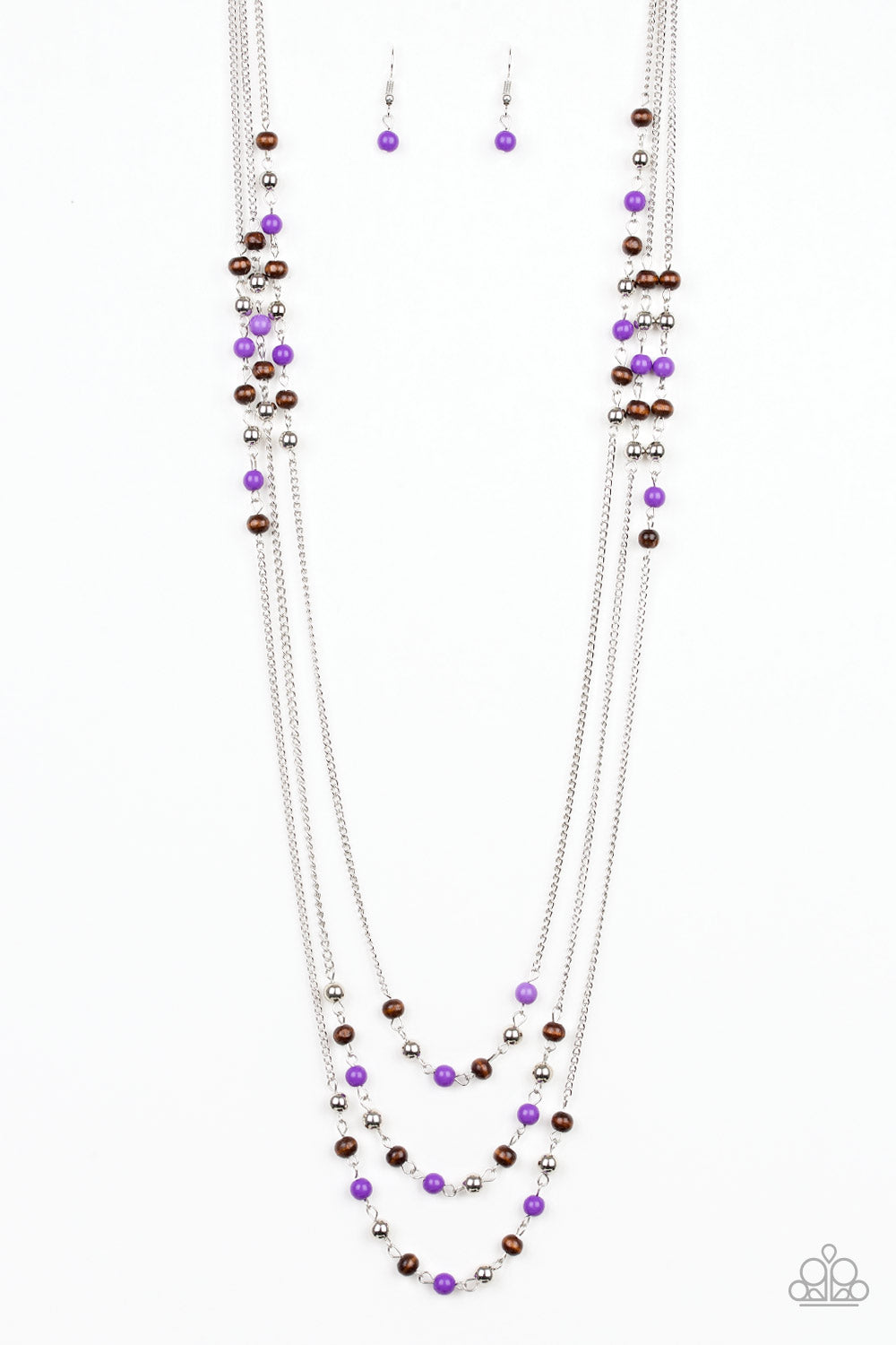 Seasonal Sensation - Purple Paparazzi Accessories