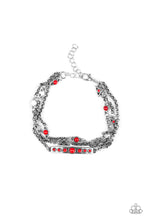 Load image into Gallery viewer, No Means NOMAD - Red Paparazzi Accessories
