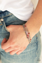 Load image into Gallery viewer, No Means NOMAD - Red Paparazzi Accessories
