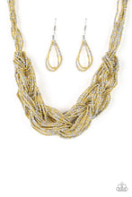 Load image into Gallery viewer, City Catwalk - Gold Paparazzi Accessories
