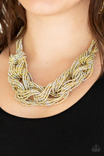 Load image into Gallery viewer, City Catwalk - Gold Paparazzi Accessories
