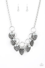 Load image into Gallery viewer, Very Valentine - Silver Paparazzi Accessories
