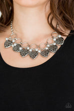 Load image into Gallery viewer, Very Valentine - Silver Paparazzi Accessories

