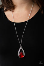 Load image into Gallery viewer, Notorious Noble - Red Paparazzi Accessories
