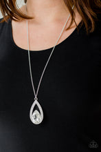 Load image into Gallery viewer, Notorious Noble - White Paparazzi Accessories

