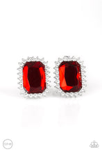 Load image into Gallery viewer, Downtown Dapper - Red Clip-On Paparazzi Accessories
