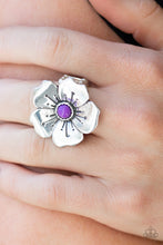 Load image into Gallery viewer, Boho Blossom - Purple Paparazzi Accessories
