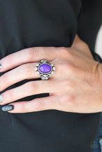 Load image into Gallery viewer, Noticeably Notable - Purple Paparazzi Accessories
