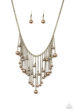 Load image into Gallery viewer, Catwalk Champ - Brass Paparazzi Accessories
