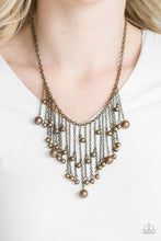 Load image into Gallery viewer, Catwalk Champ - Brass Paparazzi Accessories
