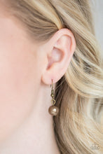 Load image into Gallery viewer, Catwalk Champ - Brass Paparazzi Accessories
