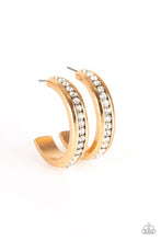 Load image into Gallery viewer, 5th Avenue Fashionista - Gold Paparazzi Accessories
