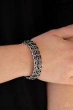 Load image into Gallery viewer, Modern Magnificence - Black Paparazzi Accessories
