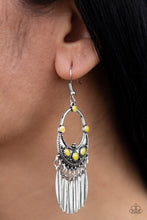 Load image into Gallery viewer, Cry Me A RIVIERA - Yellow Paparazzi Accessories

