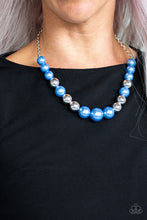 Load image into Gallery viewer, Take Note - Blue Paparazzi Accessories
