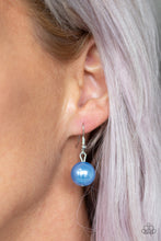 Load image into Gallery viewer, Take Note - Blue Paparazzi Accessories
