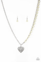 Load image into Gallery viewer, Forever In My Heart - Yellow Paparazzi Accessories
