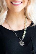 Load image into Gallery viewer, Forever In My Heart - Yellow Paparazzi Accessories
